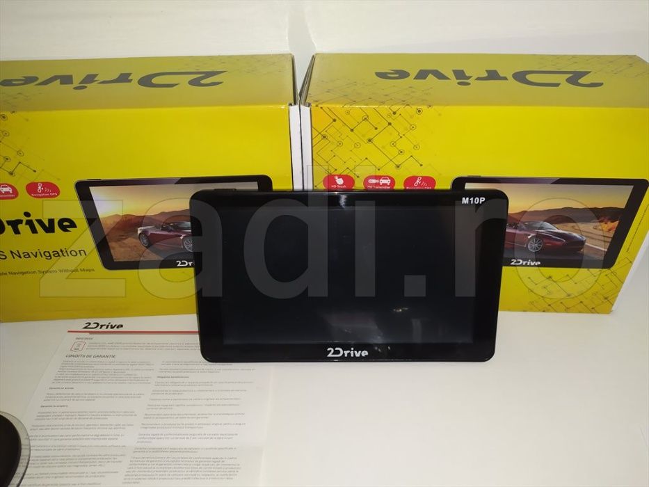 GPS de camion cu ecran 7" capacitiv-setari camion, duba, taxi, auto