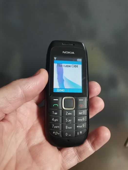 Nokia 1800, зарядно и кожен калъф