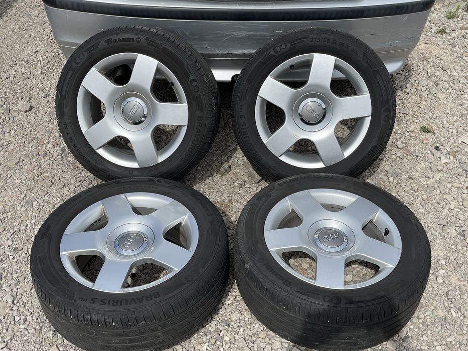 Оригинални 16" 5x112 7j ET42 /57.1 AUDI
