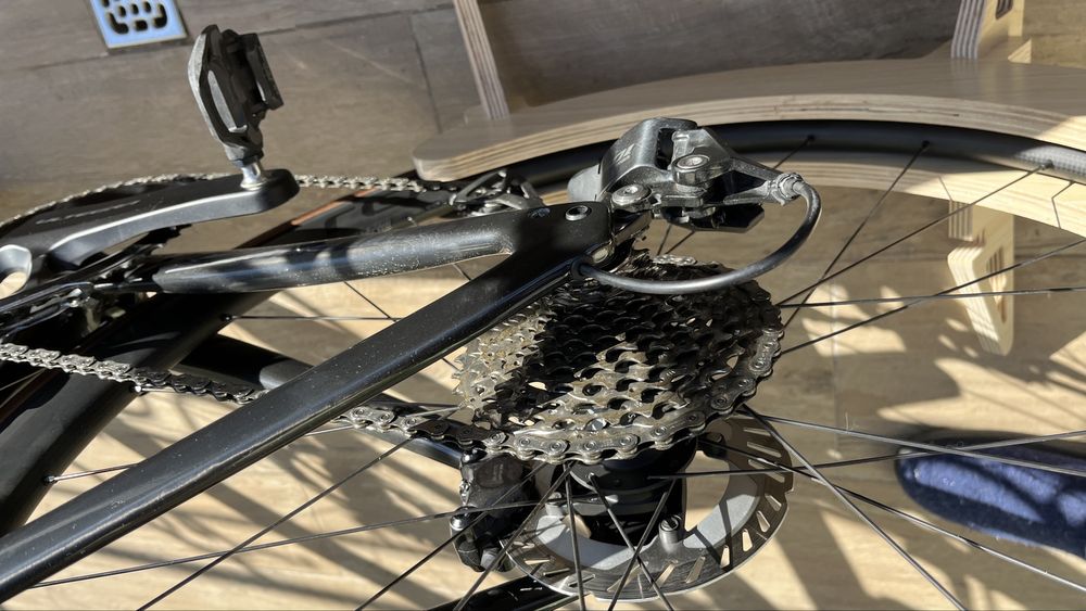 Specialized SL7 52- Roval капли карбон