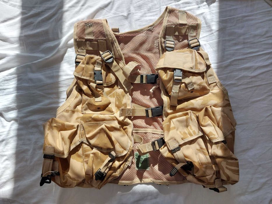 Vesta Militara Surplus Armata UK DPM Camuflaj Desert