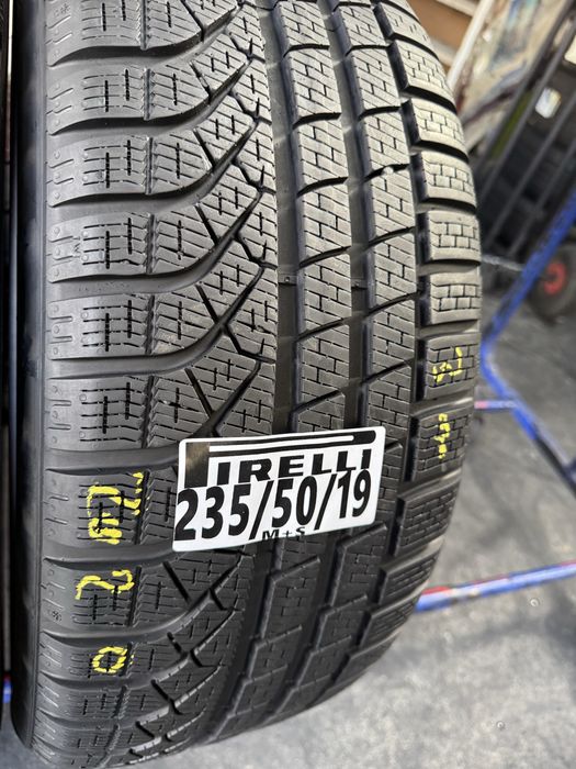 235/50/19 pireli mixte