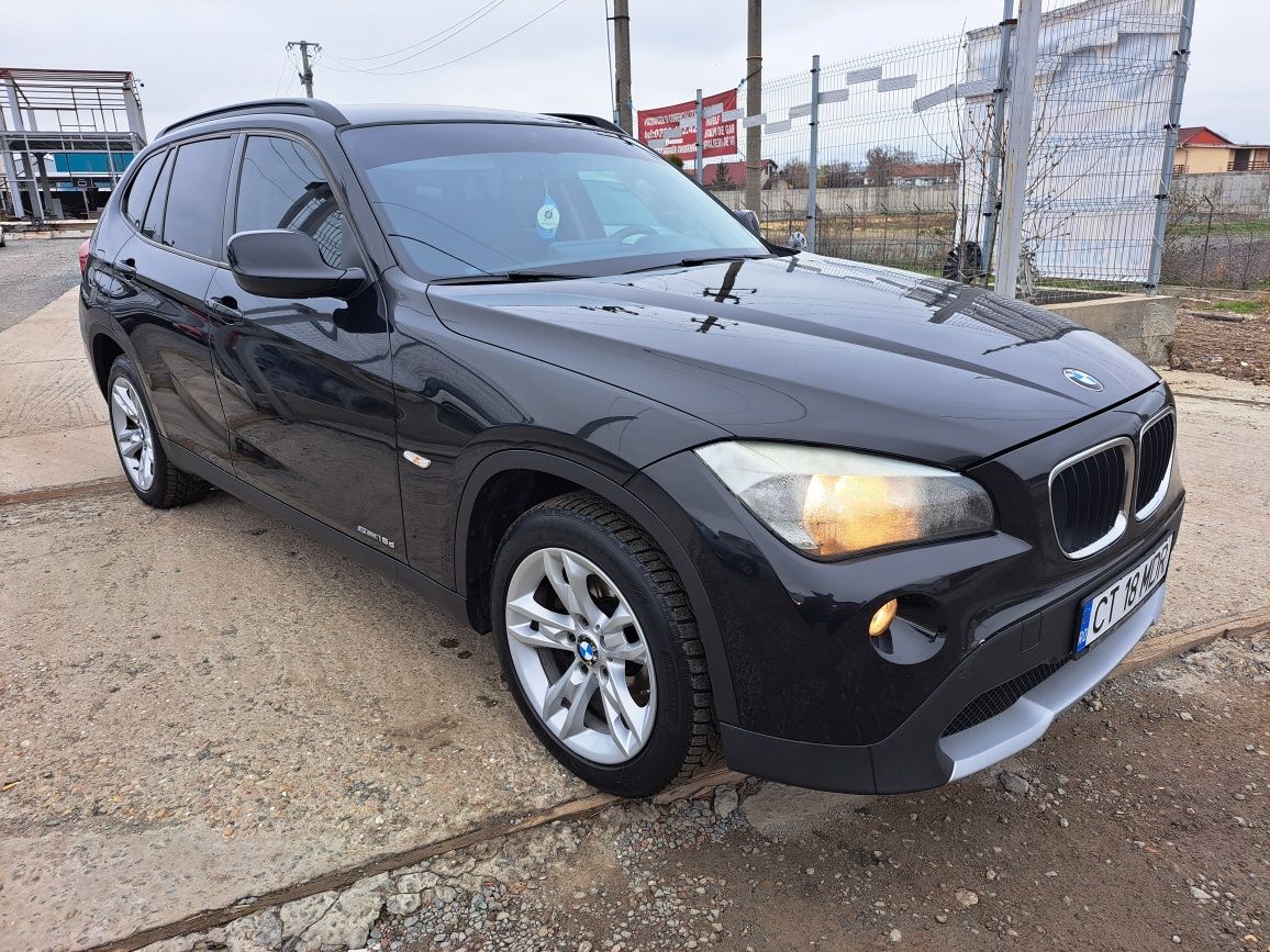 Bmw X1 2012 diesel 6+1 viteze