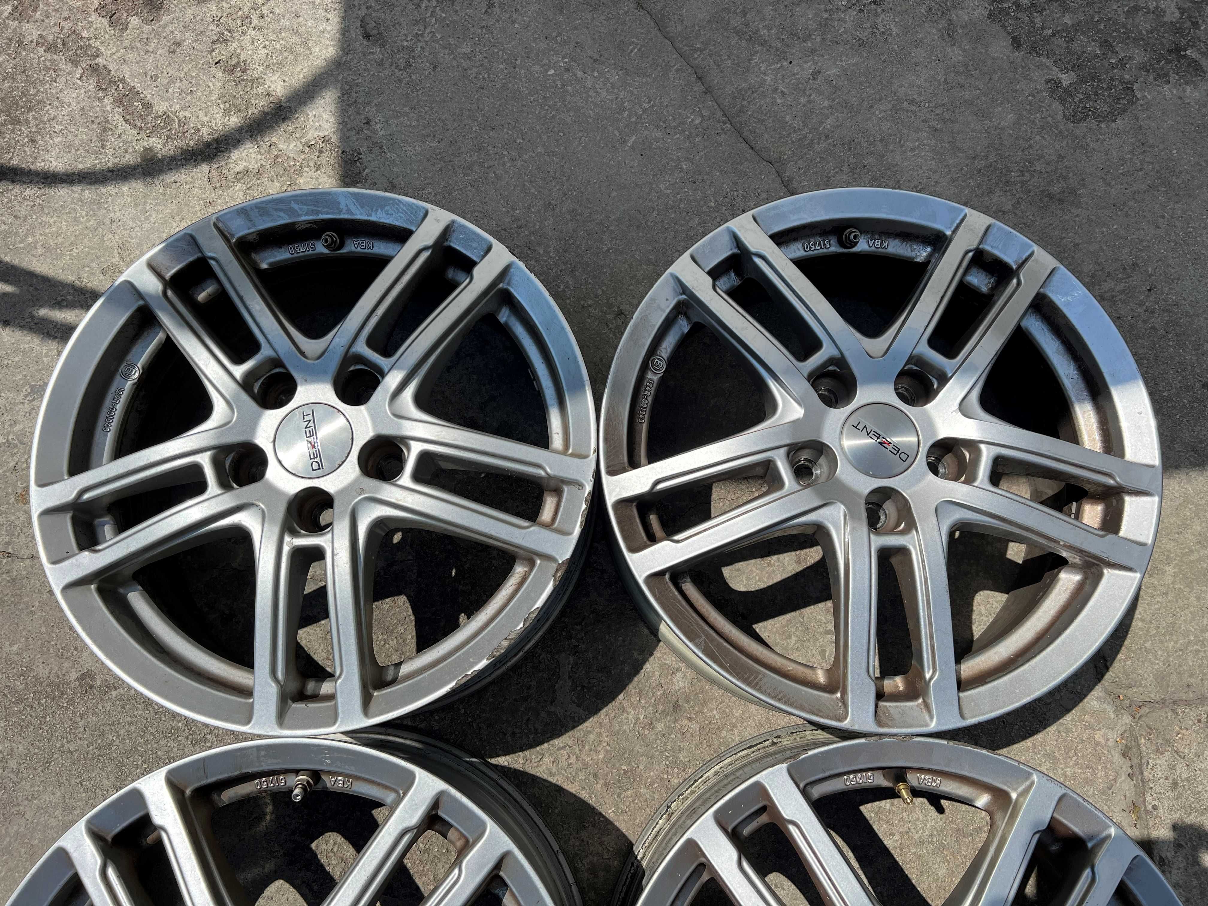 Продавам алуминиеви джанти 6.5Jx16 ET50 5x108 за Форд/Ford/Волво/Volvo