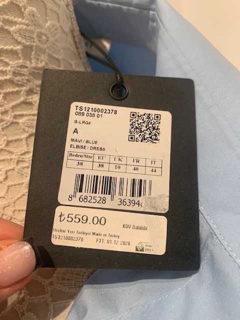 Rochie TWIST, etichetă, măs. 44 2+1 gratis