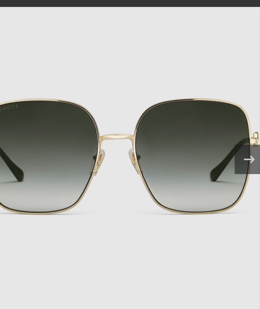 GUCCI  очила GG0879S gold