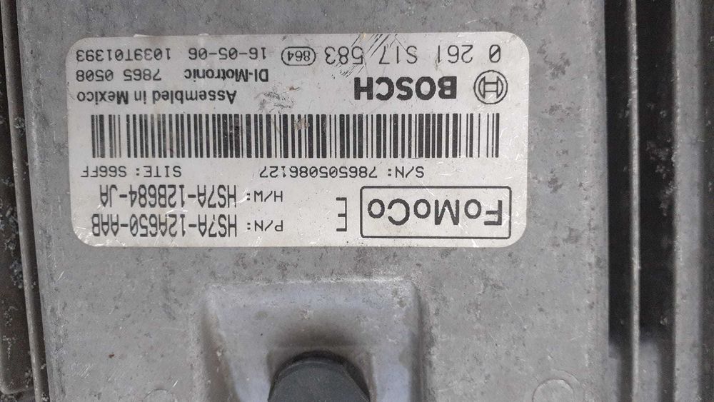 Calculator motor Ford Mondeo mk5 cod 0261517583