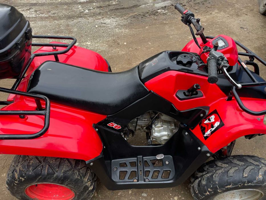 Atv Kymco mxu 150cc (schimb cu atv sau buggy)