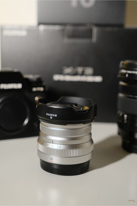 Obiectiv Fujifilm 16mm F2.8