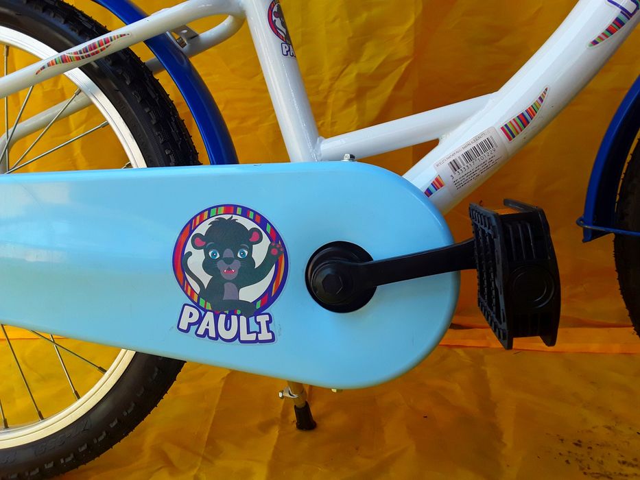 Bicicleta PREMIUM PANTHER 16 recomandată copiilor 4 - 7 ANI - NOUĂ