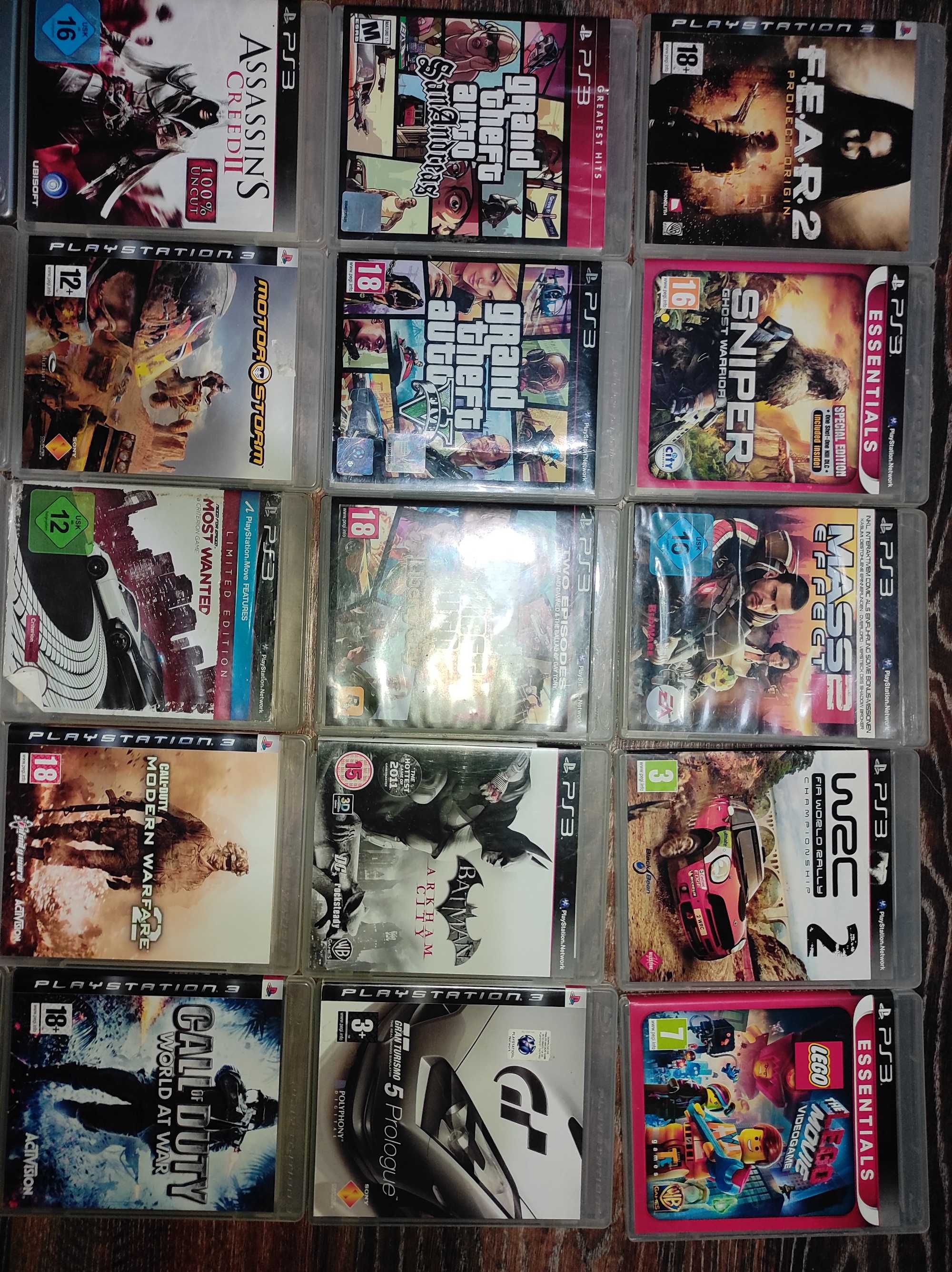 Игри за PS3 в отлично състояние