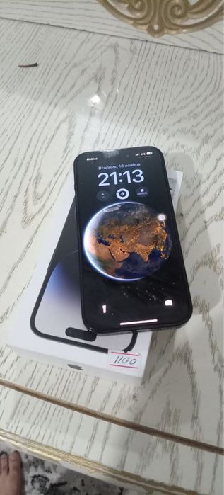 Iphone 14 pro 128 gb ZD/A 84 yomkost