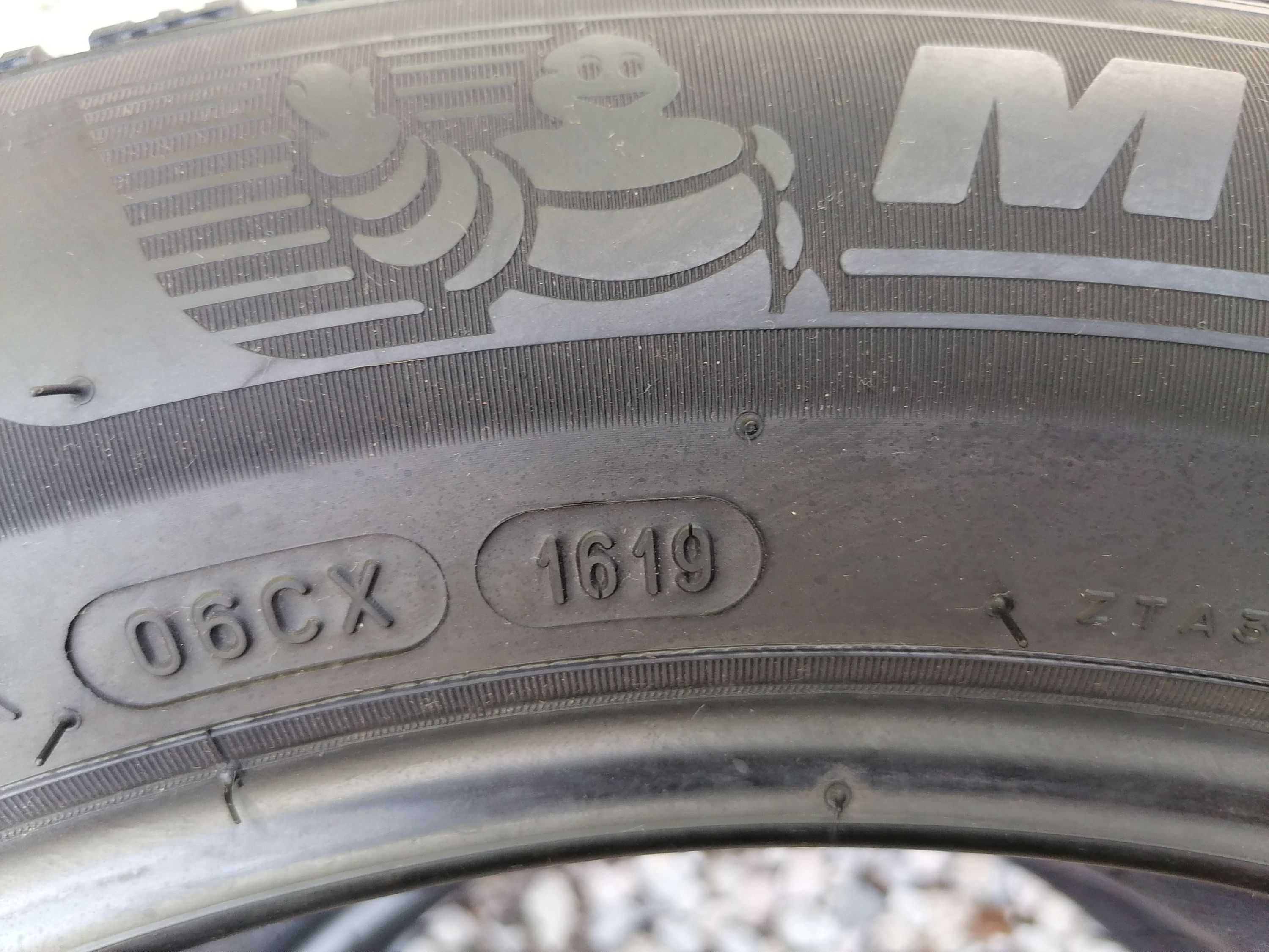 2бр. Michelin Alpin 6 215/60R17 DOT 1619