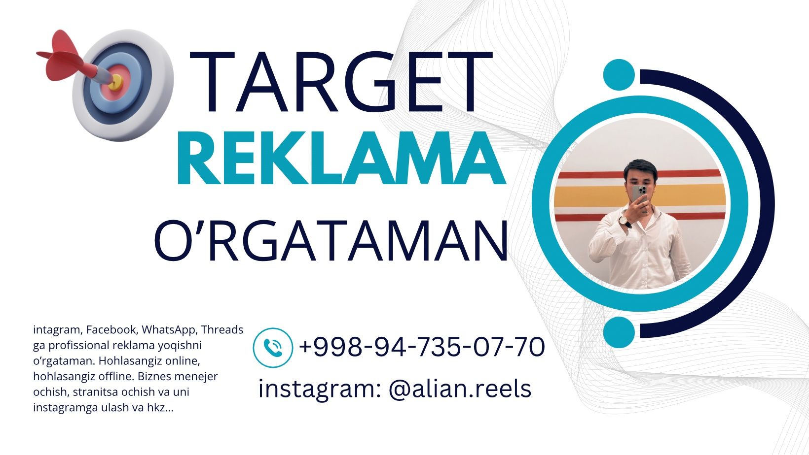 Mobilograf, video, instagram rivojlantirish
