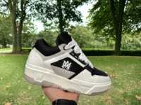 Sneakersi Amiri MA-1 Black-White / Calitate Premium