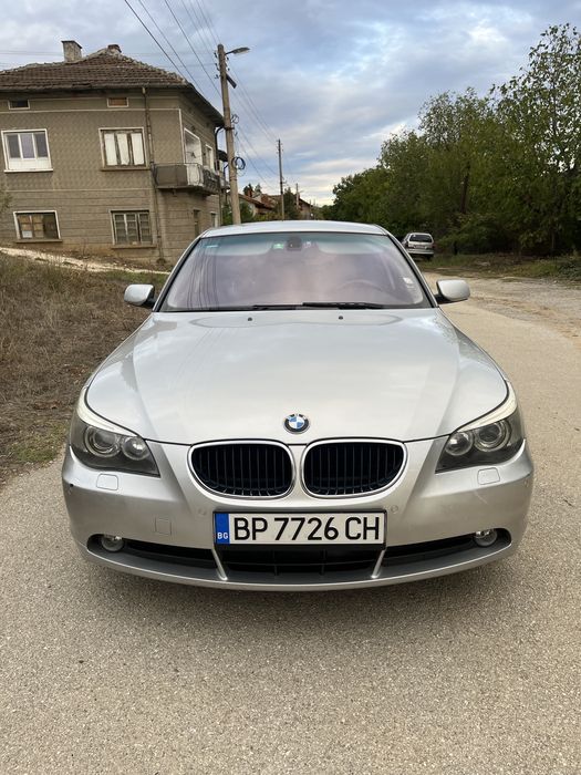 BMW 520i 2005 170кс.