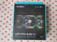 Ventilator Lian Li UNI FAN SL120 RGB PWM Black