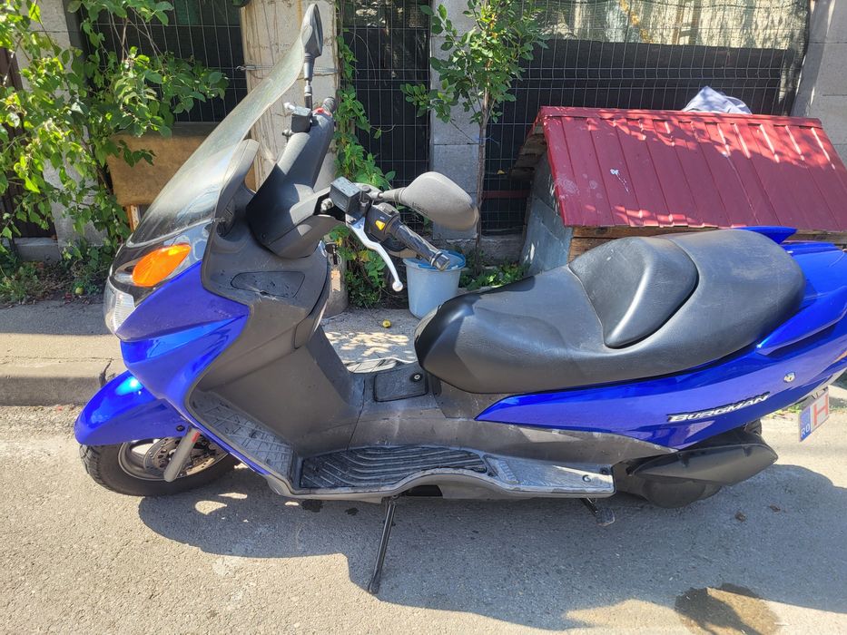Suzuki burgman 125 2002