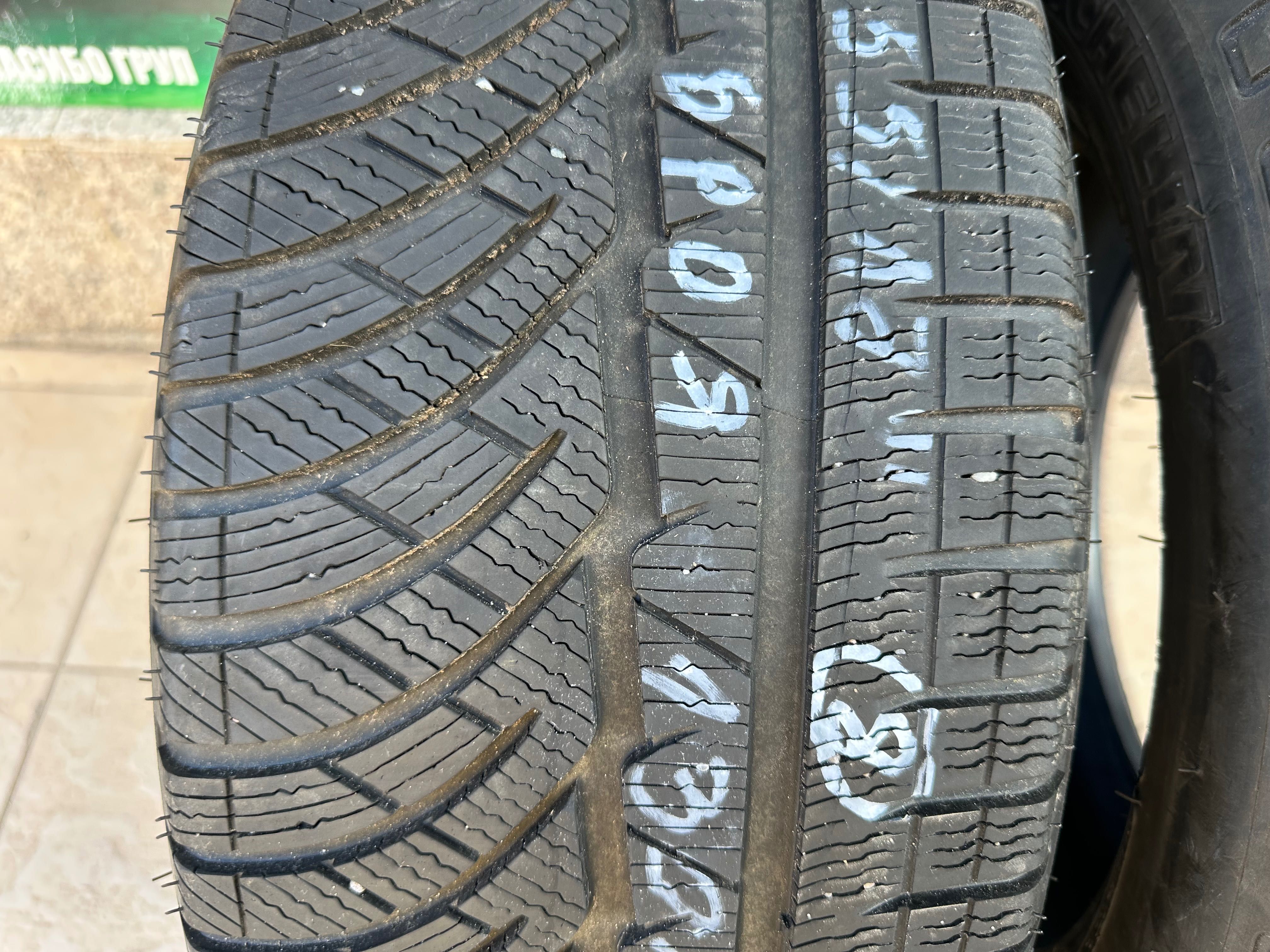 Гуми зимни гума 225/55/17” MICHELIN Pilot Alpin