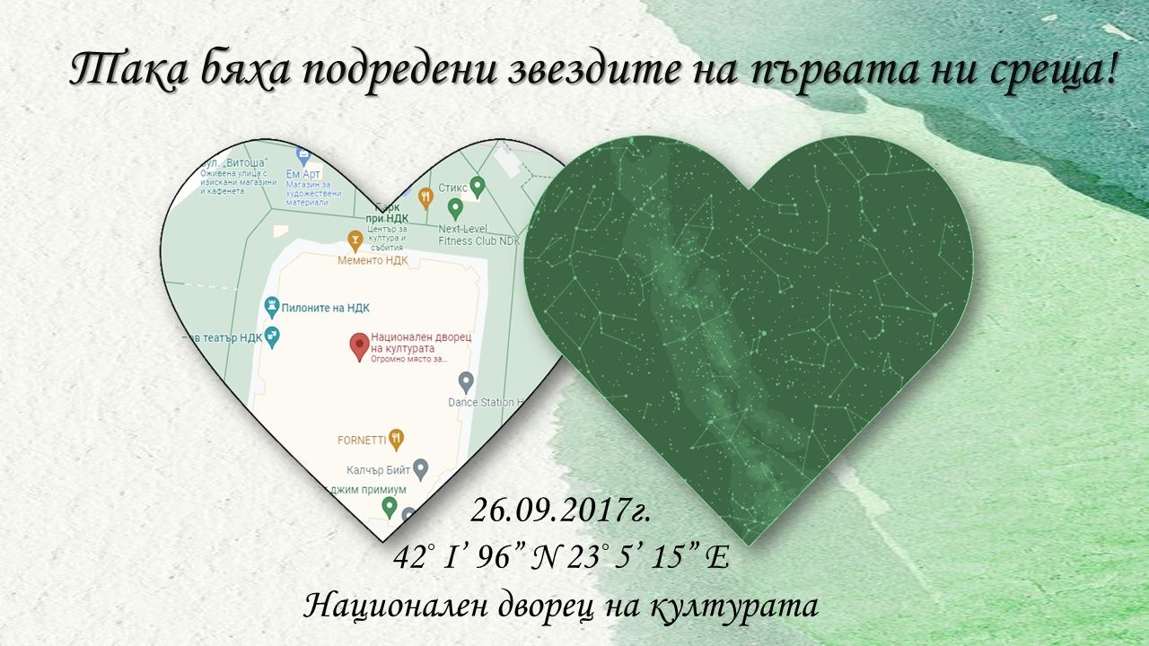 Изработване на звездни карти