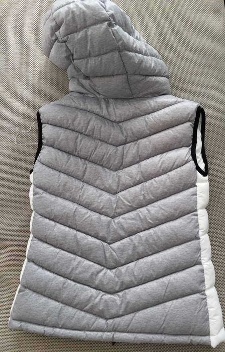 Детски елек MNG ватиран с качулка за 140см