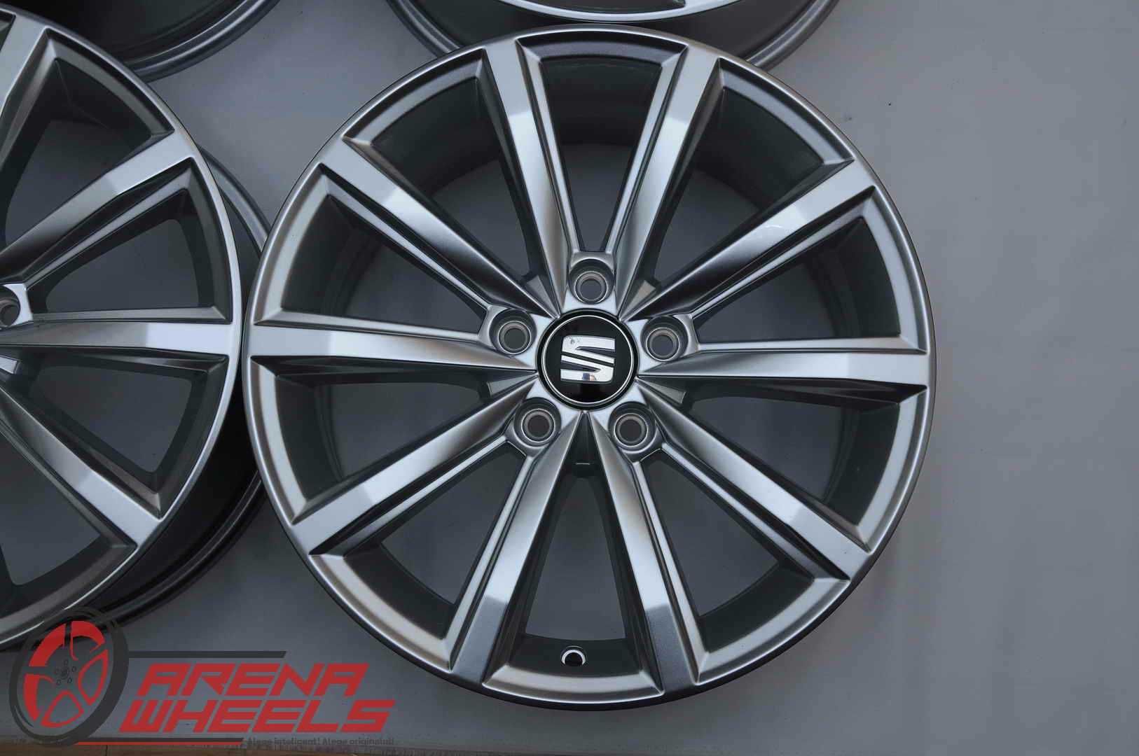 Jante Noi 17 inch Originale Seat Alhambra Ateca Altea Leon Exeo R17