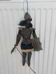 Marioneta siciliana veche