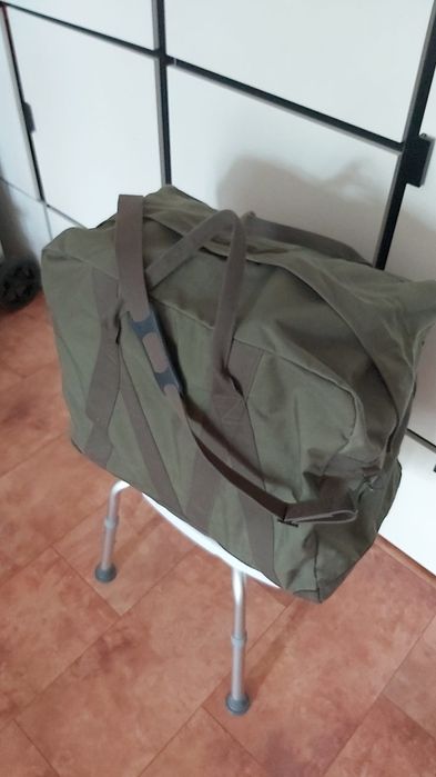 Geanta panza foaie de cort cu chingi