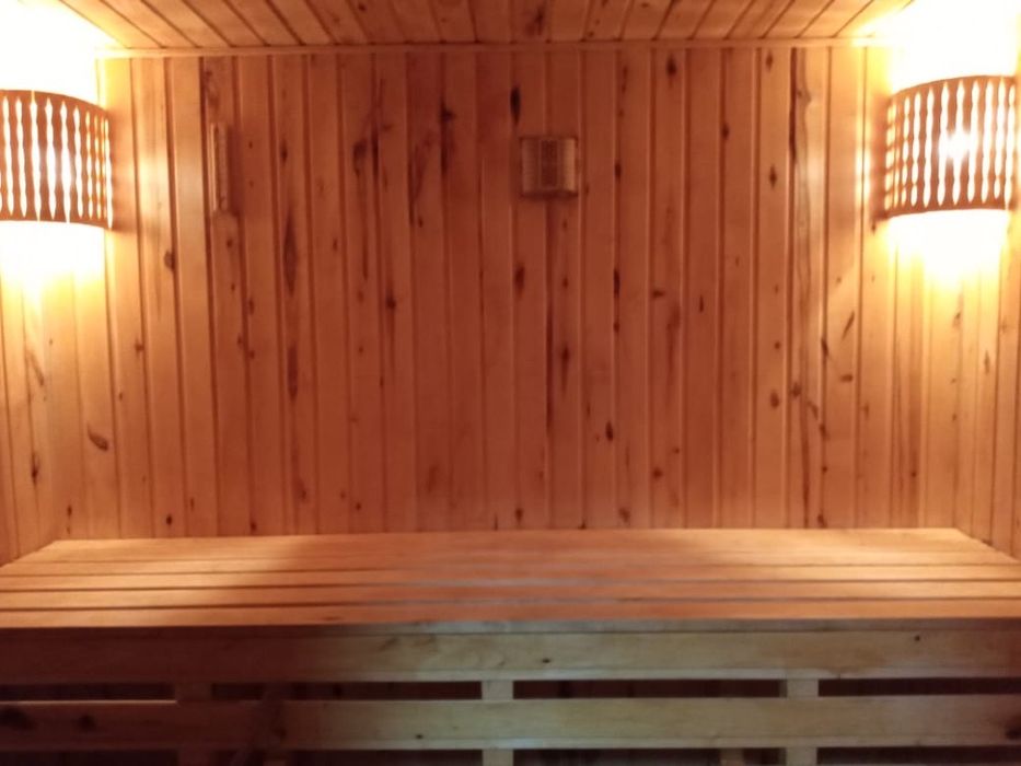 Баня на дровах !