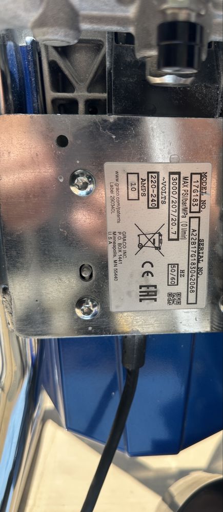 Pompa de zugravit Graco GX21