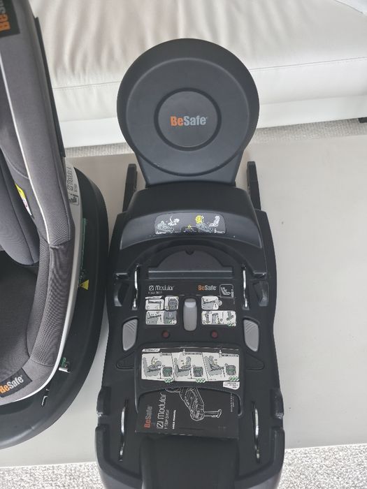 Столче за кола BeSafe iZi Modular A X1 i-Size с включена основа