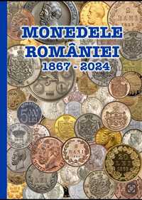 Catalog numismatic “Monedele Romaniei 1867-2024” (PREMIUM)