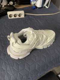 Balenciaga track white glow in the dark