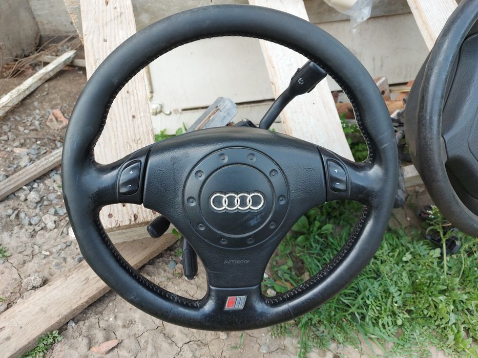 Volan piele Peugeot 206 306 Cc seat leon toledo Opel vectra momo sport