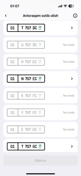 avtoraqam oʻynaberamiz saferoad hamma viloyat shahar