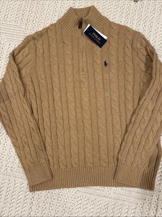 Polo Ralph Lauren пуловер, четвърт цип