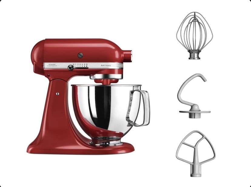 Продам новый планетарный миксер от Kitchenaid Artisan.