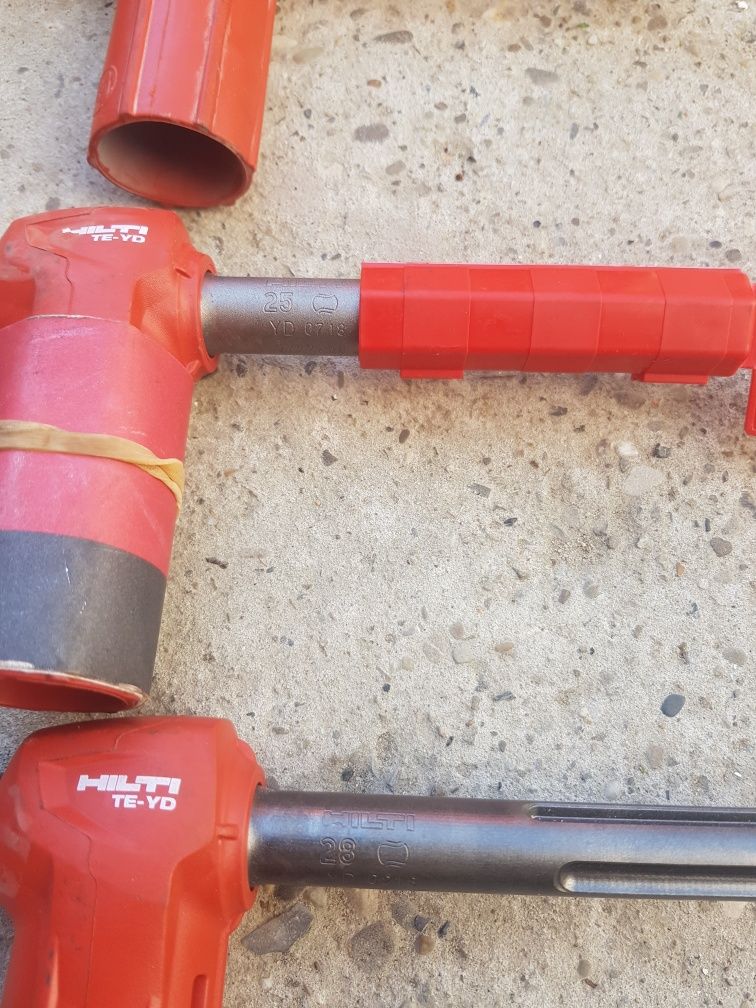 burghie tip carota cu aspirare Hilti