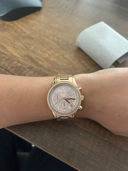 Ceas Michael Kors MK6357 rose gold