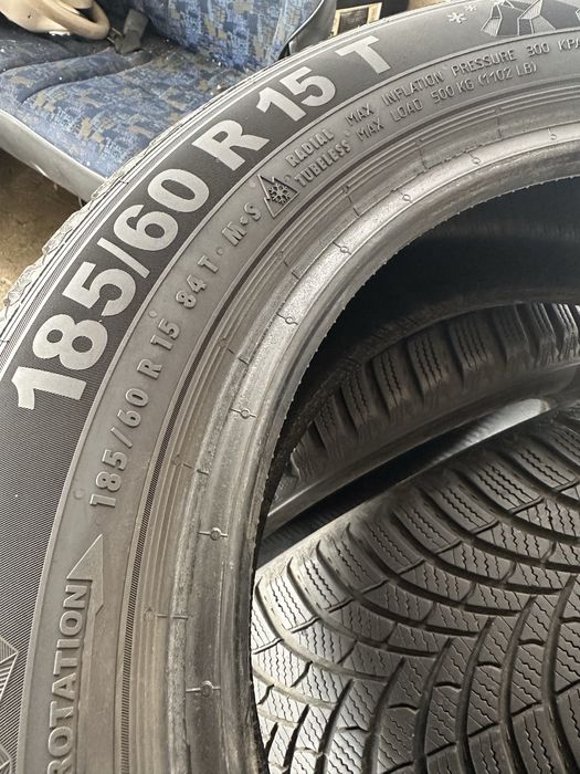 185/60/15 Semperit dot21 4бр