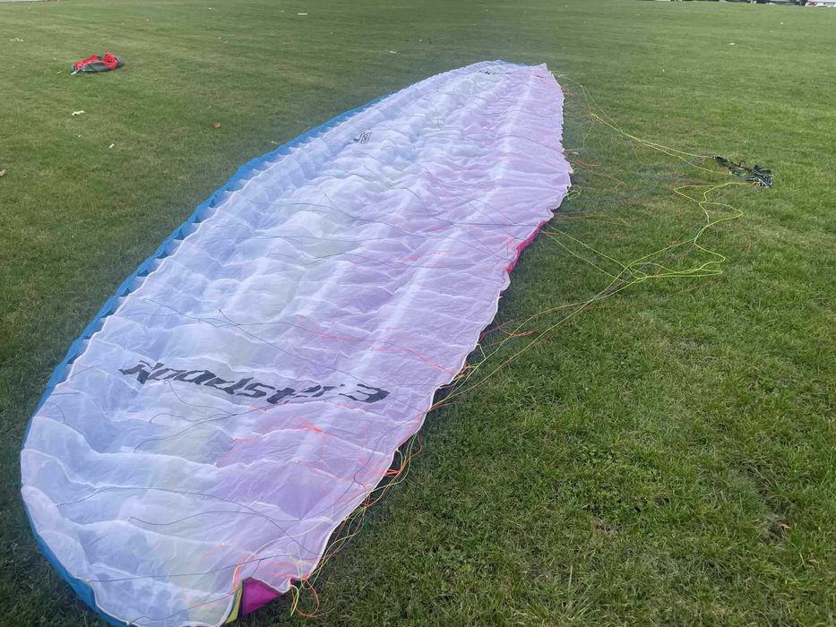 Echipament complet de paramotor