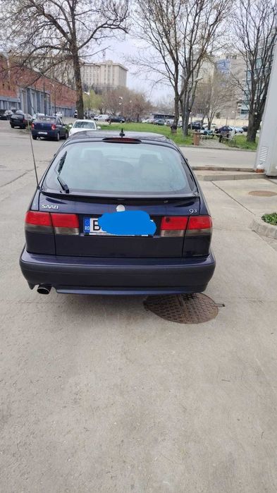 Saab 9.3, motor 2.0 turbo, euro 4