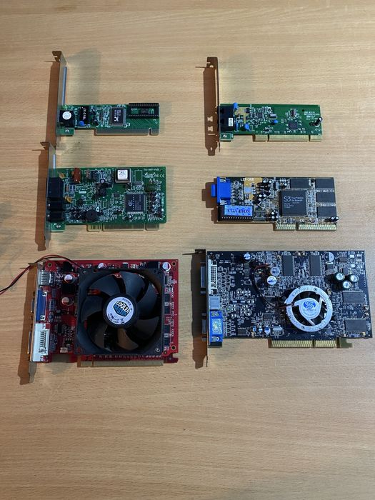 Запчасти для компьютера разные