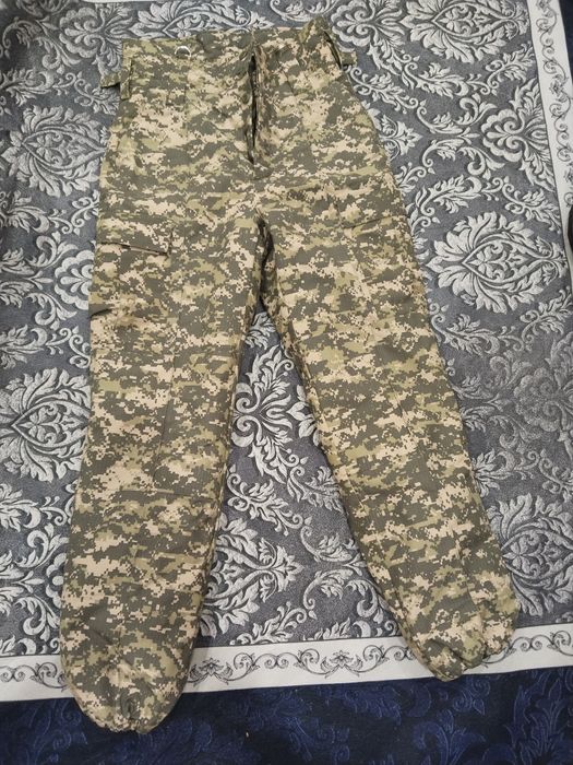 Ватники камуфляж (пиксельный)