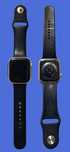 Смарт часы APPLE Watch Series 7 GPS, 45mm Starlight Aluminium Case wit