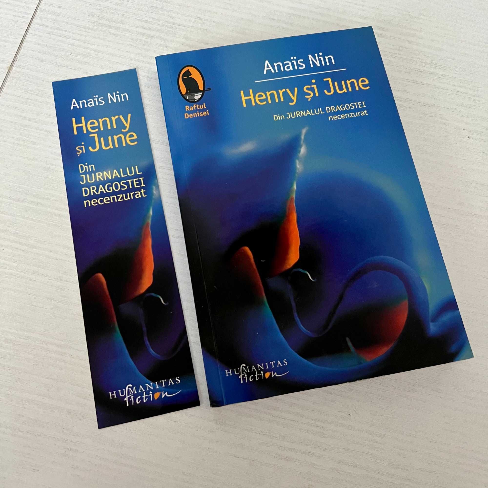 Henry şi June. Din Jurnalul dragostei, necenzurat - Anais Nin