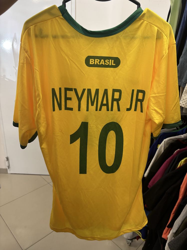 Brazil home 2008 retro jersey