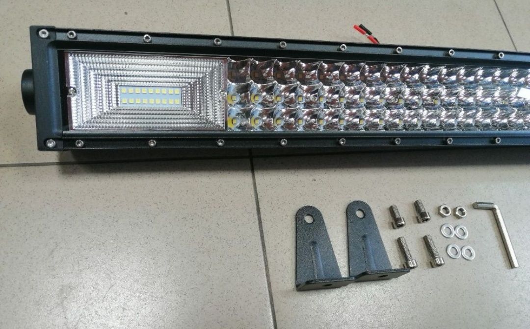 Мощни  триредови лед барове 324 w - 459 W(лед бар)