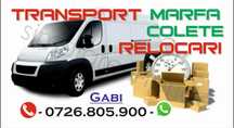 Transport Marfă la Domiciliu,Bagaje,Relocări. Colete