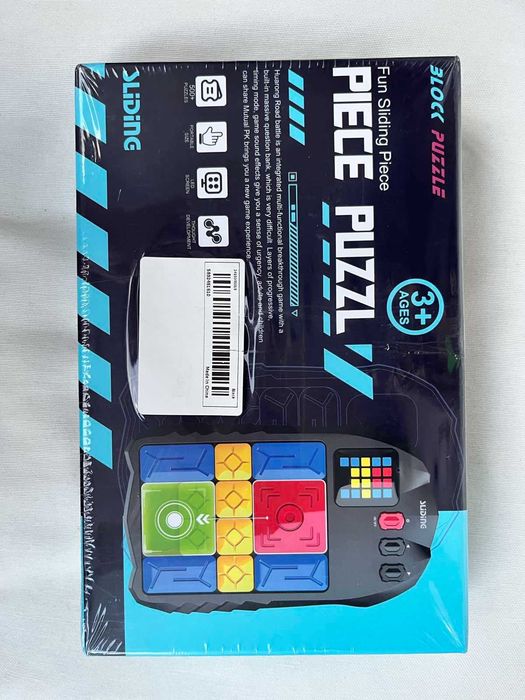 Slide Puzzle - Интерактивна игрова конзола пъзел, 500+ нива